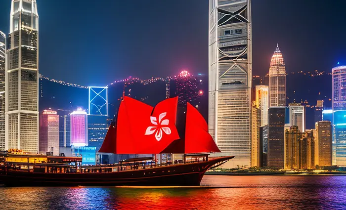 Hong Kong's cryptocurrency hub