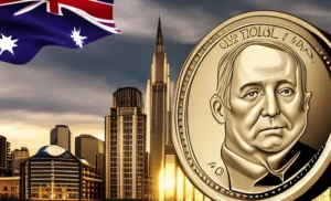 The Australian Dollar Gains Value Against a Weaker US Dollar