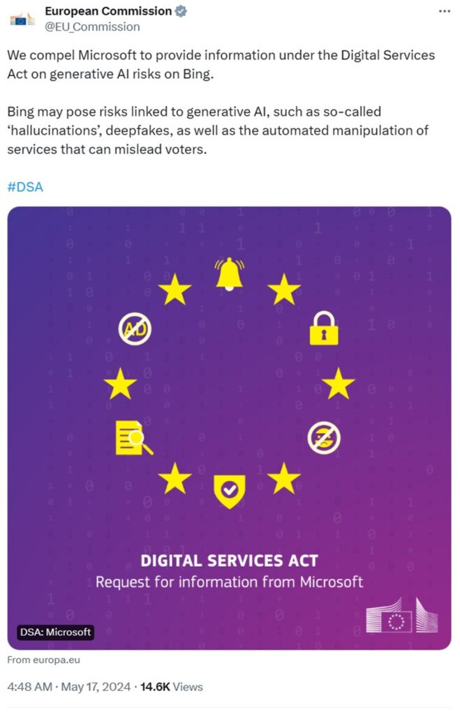 EU's Digital Services Act