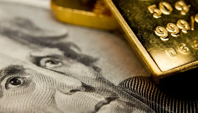 The gold price loses steam as demand for US dollars rises