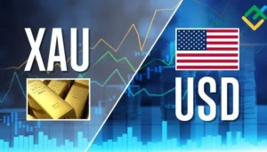 Will XAUUSD stop a rising wedge breakdown in gold