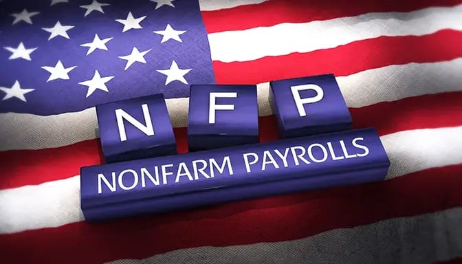 It is anticipated that nonfarm payrolls in the US would rise by 185,000 in May